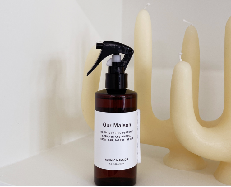 comsic mansion織物噴霧 100ml 