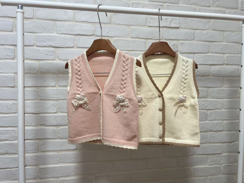 針織背心 