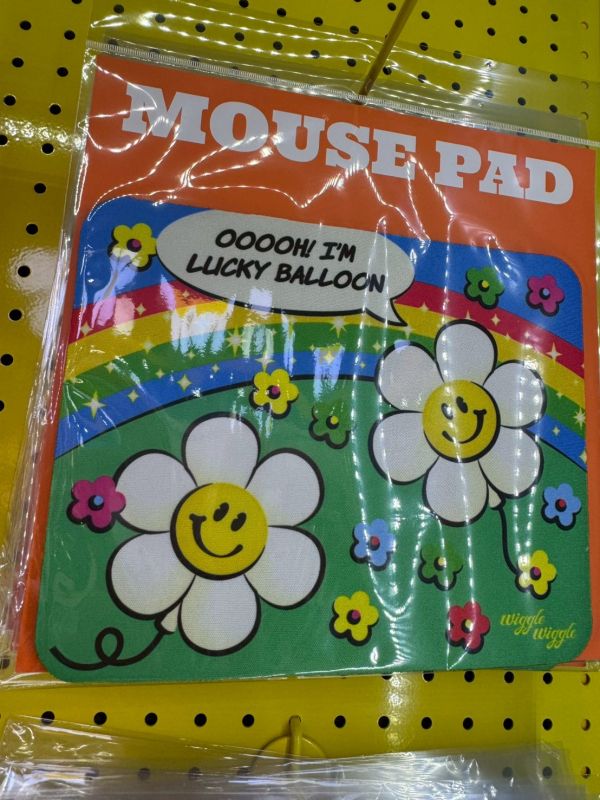 wigglewiggle 滑鼠墊 