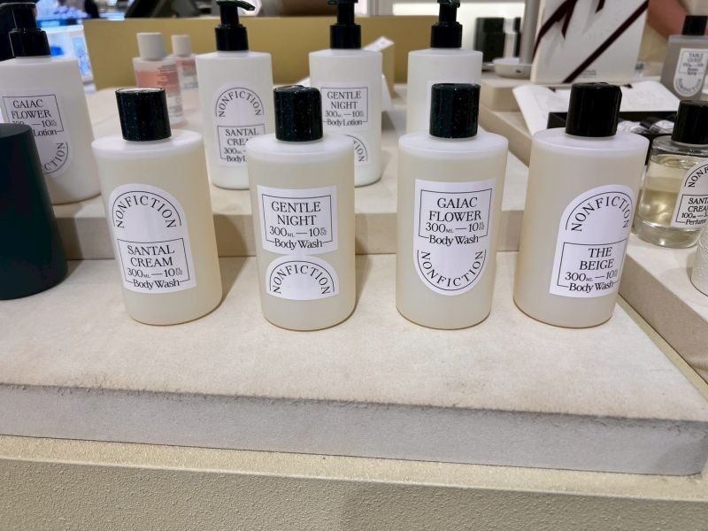 NONFICTION Body Wash 