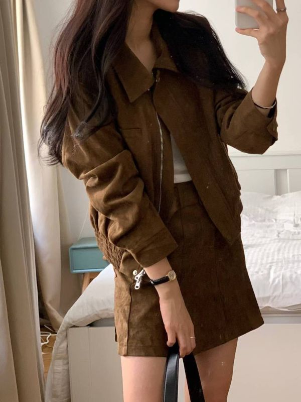 A字短裙(褲裙） 