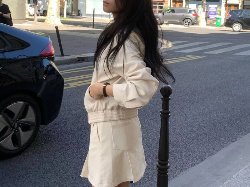 A字短裙(褲裙） 