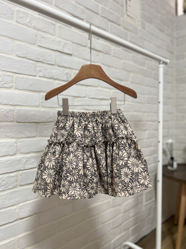 正韓花朵印花蓬蓬裙 正韓,童裝,蓬蓬裙