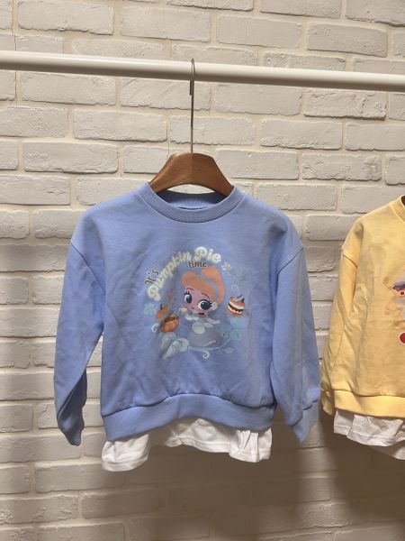 迪士尼公主系列長t-shirt 