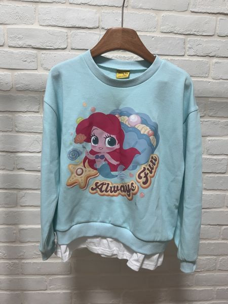 迪士尼公主系列長t-shirt 