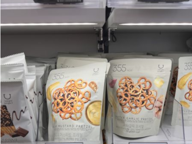 Olive Young扭結餅(蝴蝶餅乾) 