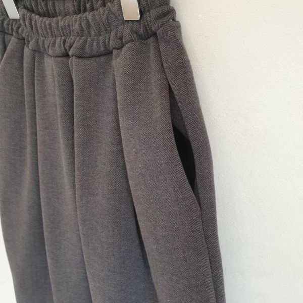 棉質寬褲(深灰) 