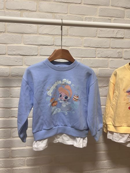 迪士尼公主系列長t-shirt 