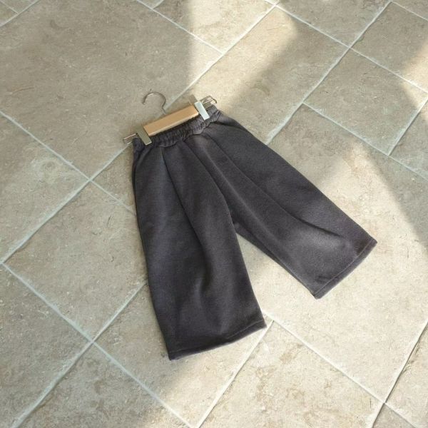 棉質寬褲(深灰) 