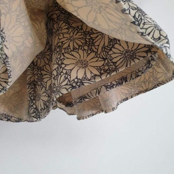 正韓花朵印花蓬蓬裙 正韓,童裝,蓬蓬裙