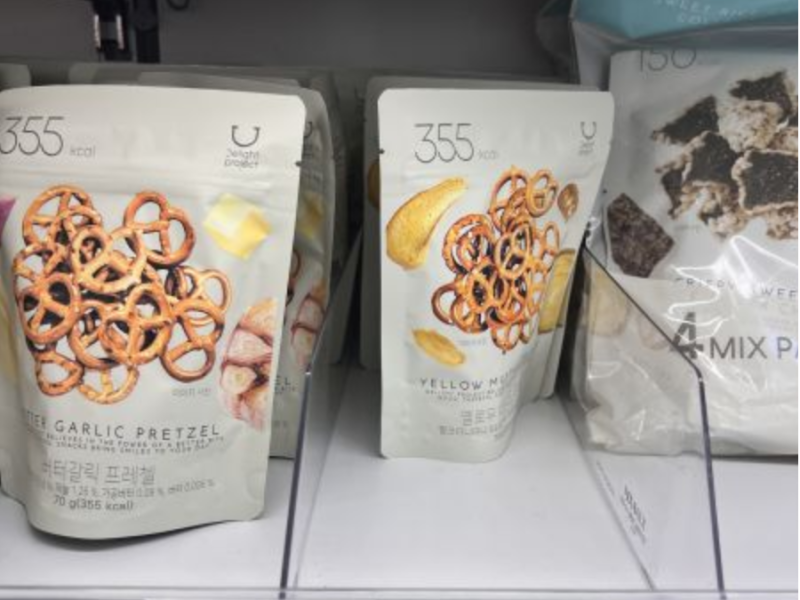 Olive Young扭結餅(蝴蝶餅乾) 