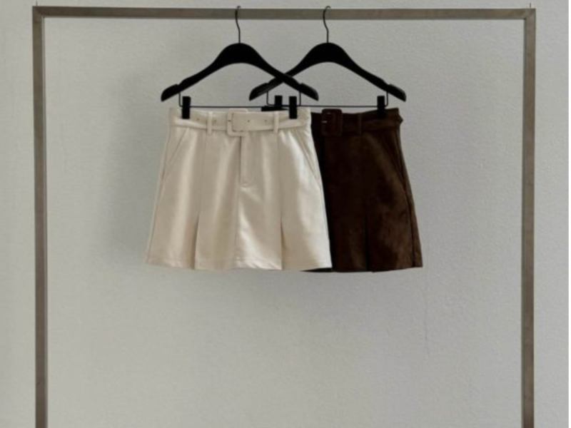 A字短裙(褲裙） 