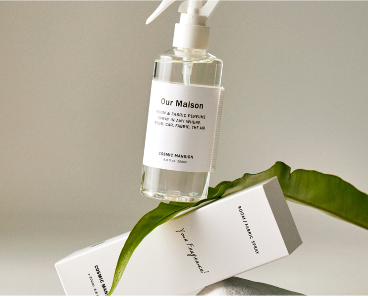 comsic mansion織物噴霧 100ml 