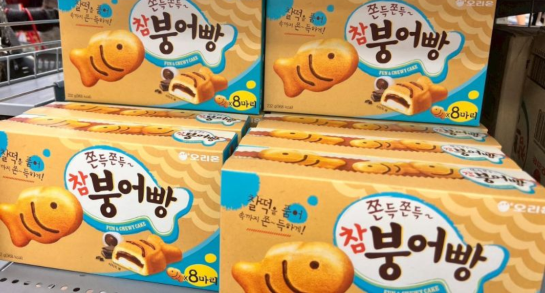 好麗友 鯛魚燒造型夾心蛋糕 