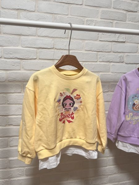 迪士尼公主系列長t-shirt 