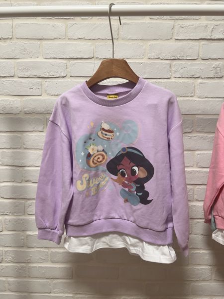 迪士尼公主系列長t-shirt 