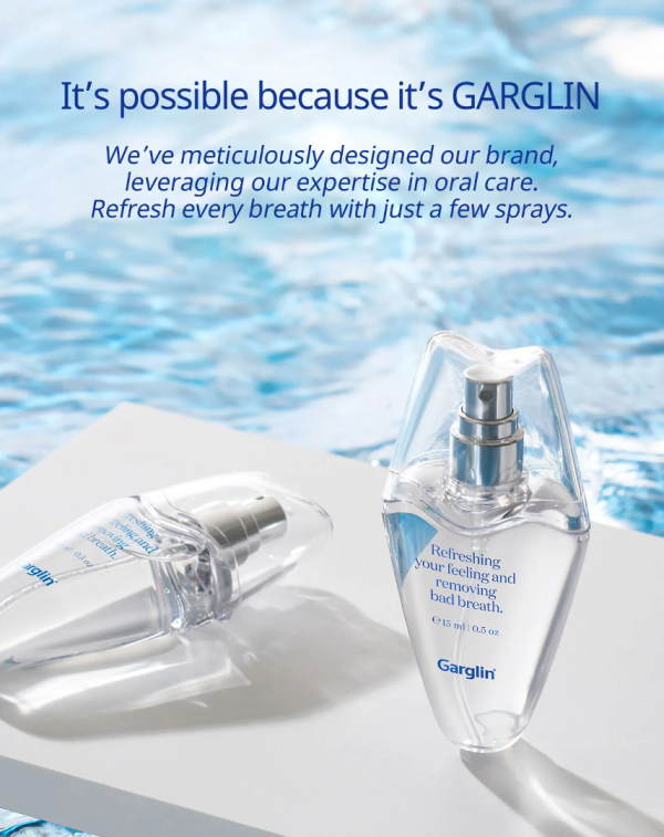 Garglin 口腔清新噴霧（薄荷清香）15ml 
