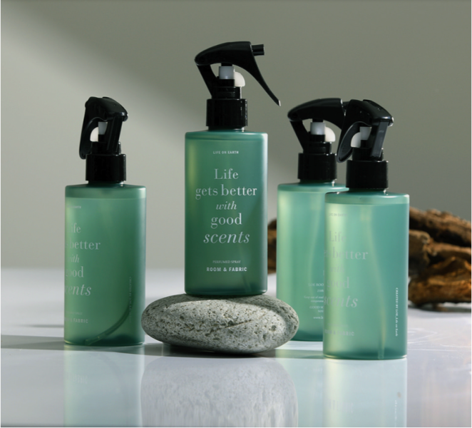 LOE 房間和織物噴霧 210ml_LAUNDRYSCENT 