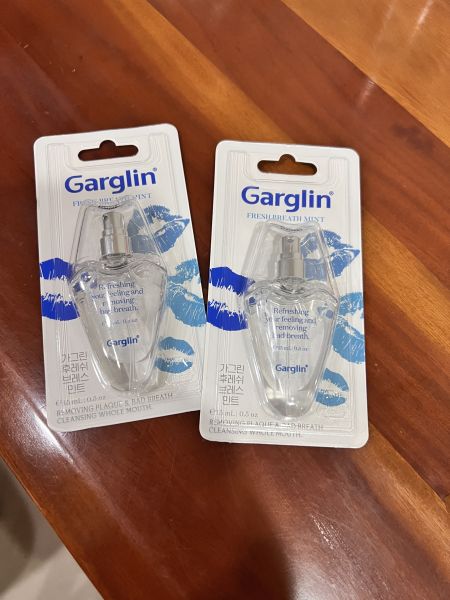 Garglin 口腔清新噴霧（薄荷清香）15ml 