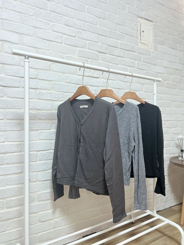 正韓棉質薄外套 正韓,上衣,文青風