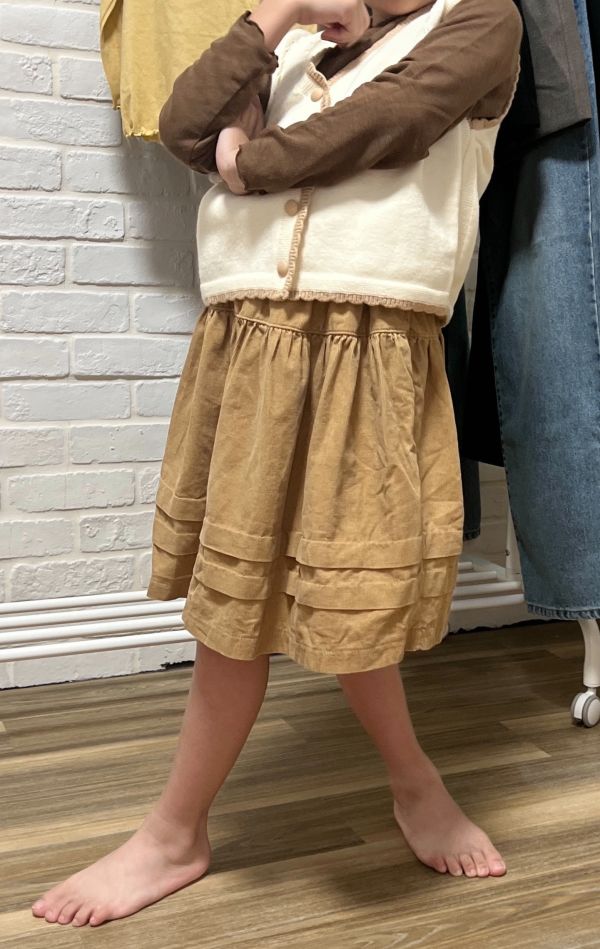 柔霧糖系高領打底上衣 