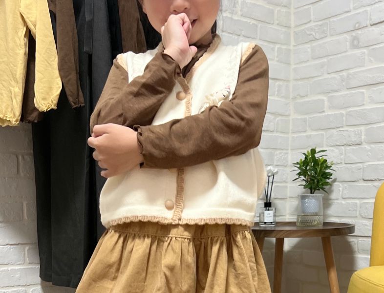 柔霧糖系高領打底上衣 