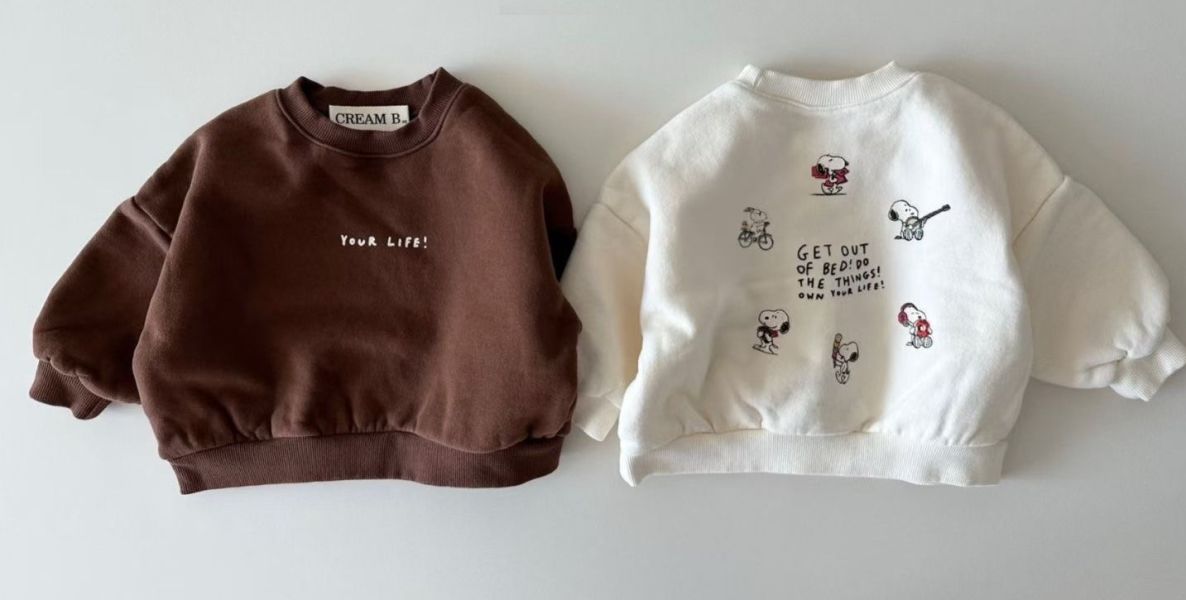 Snoopy 厚棉上衣(2色) 