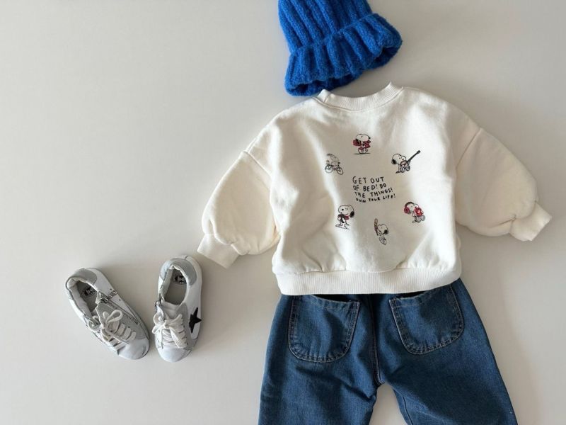 Snoopy 厚棉上衣(2色) 