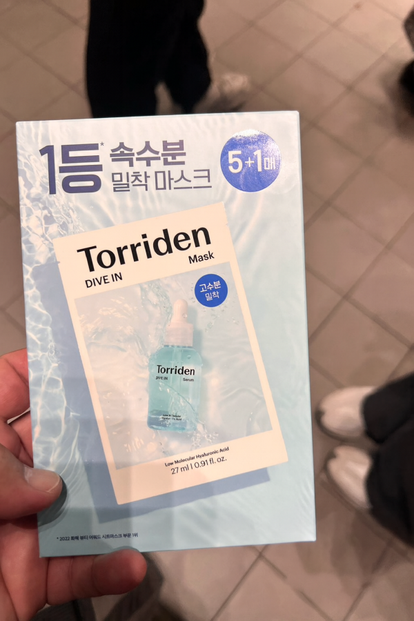 Torriden Dive-In Low Molecule  Hyaluronic Acid Mask Sheet 