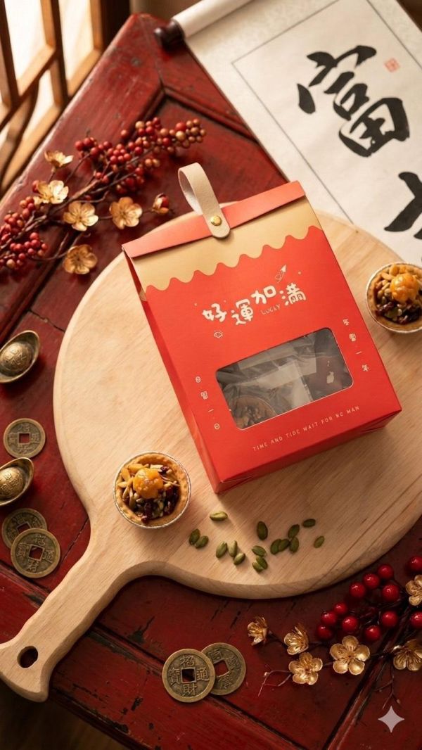 堅果塔(8入/包） 