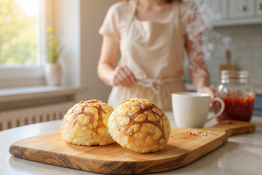 菠蘿麵包(30入） 