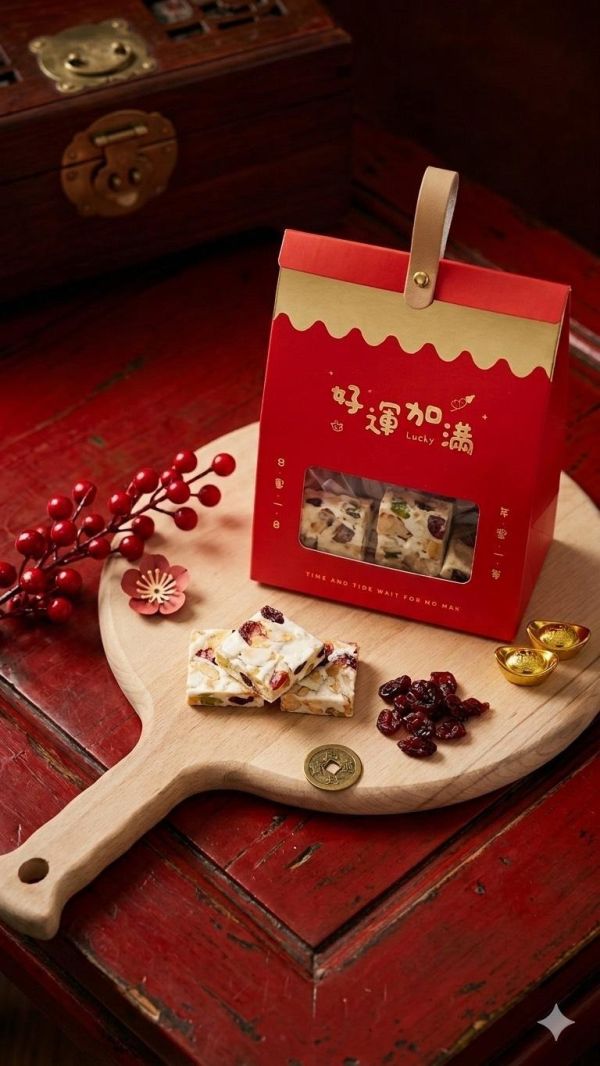 雪Ｑ餅(半斤/包） 