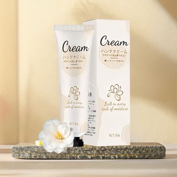 正日本製造 日本熱銷夯品 DS 栀子花清香護手霜 （有中標） 