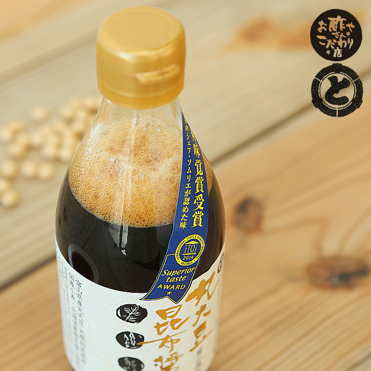 丸大豆昆布醬油 