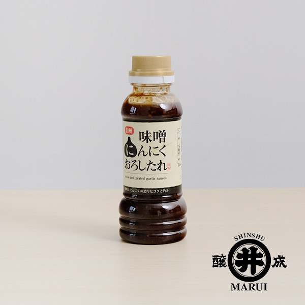 信州 味噌蒜泥沾醬 (通路人氣商品) 雞肉,蒜泥,調味料,味噌,蒜泥味噌