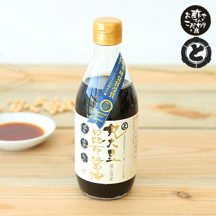 丸大豆昆布醬油 