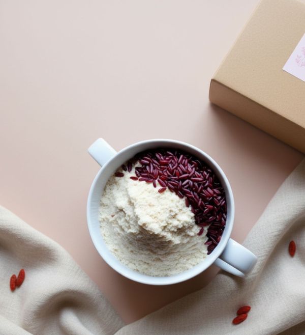 紅潤系列｜山藥黑米粥 紅潤粥、暖室本草、山藥黑米粥、養生粥、porridge、ruddy porridge、養生粥、氣色補養