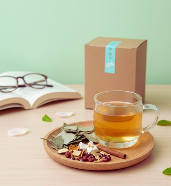 暖室輕盈茶｜餐後解膩好幫手 輕盈茶,暖室本草,餐後草本茶,促進新陳代謝,幫助消化茶,無咖啡因茶,荷葉茶