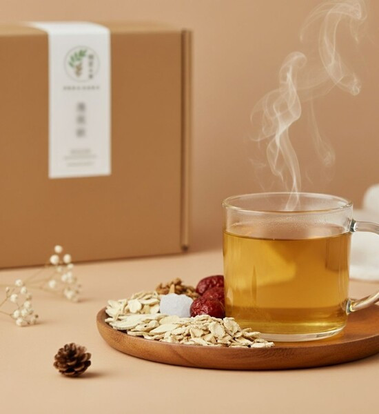 清氣飲｜久坐日常的一杯清爽 清氣飲,暖室本草,日常草本茶,外食後茶,下午清爽茶,無咖啡因茶,草本茶包,調節生理機能