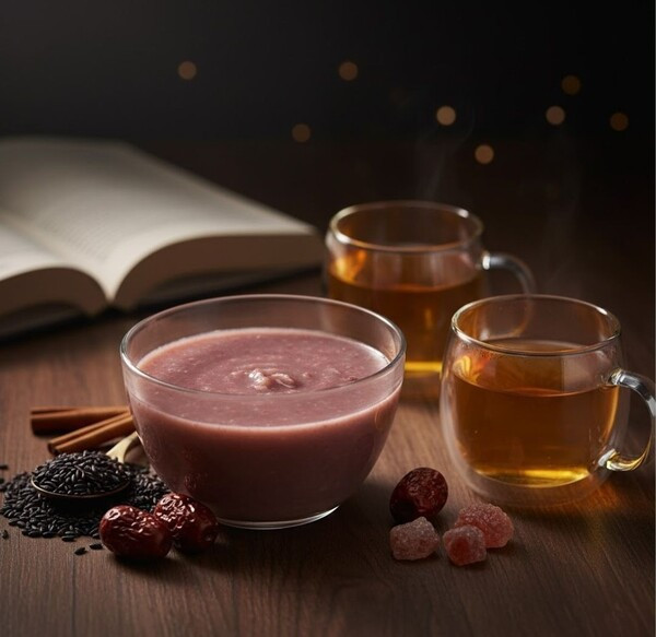 草本體驗組｜經典 3 款入門組 暖室本草、體驗組、清氣飲、輕盈茶、herbal tea、無咖啡因、草本茶、日常保養、日常調理、healing teas、紅潤系列、黑米粥、山藥黑米粥