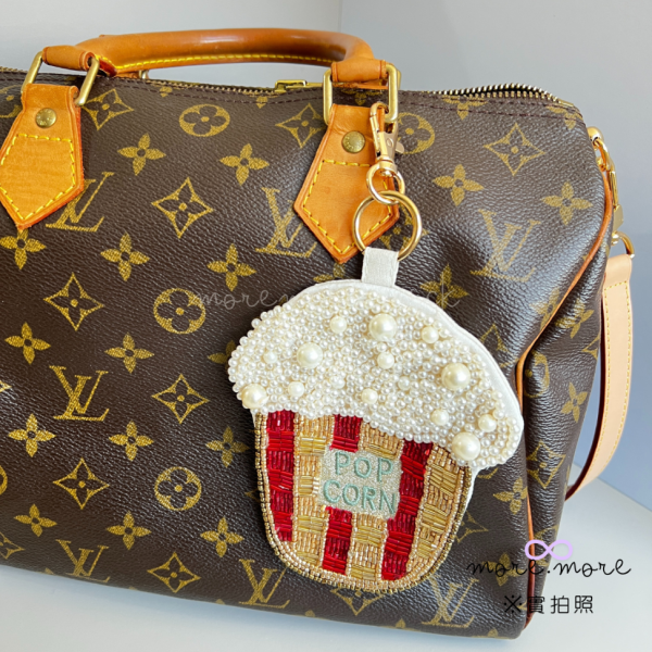 artipur Cottage爆米花鑰匙圈．零錢包｜日本 