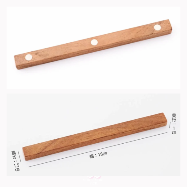 shesay木質memo長型磁鐵|日本 