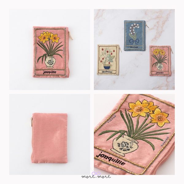 artipur Cottage扁平收納袋·植物｜日本 