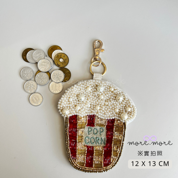 artipur Cottage爆米花鑰匙圈．零錢包｜日本 