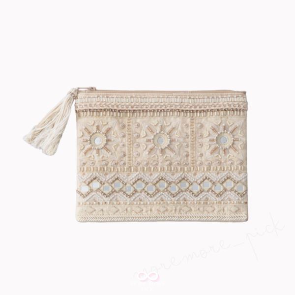 artipur Cottage扁平收納袋·花式幾何｜日本 