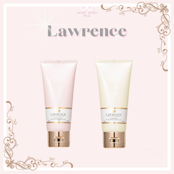 Lawrence 閃耀光潤護手霜|日本 