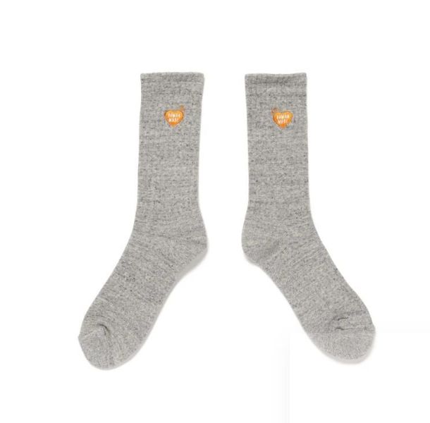 Human Made 質感襪．愛心．Pile socks|日本 