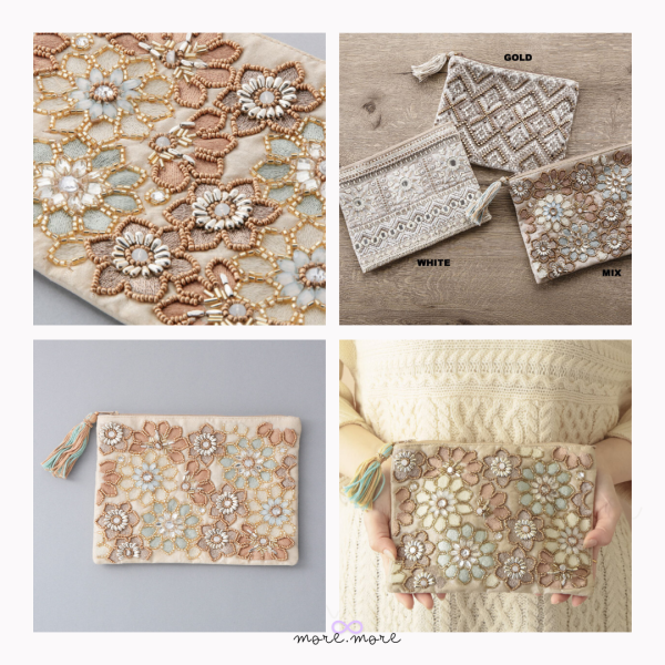 artipur Cottage扁平收納袋·花式幾何｜日本 