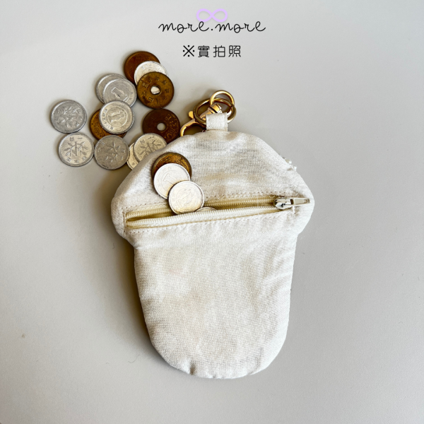 artipur Cottage爆米花鑰匙圈．零錢包｜日本 