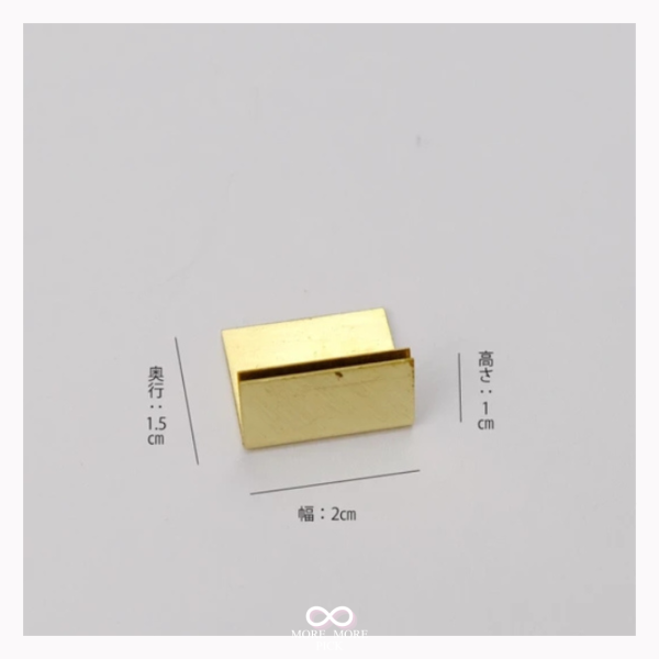 shesay黃銅名片架 